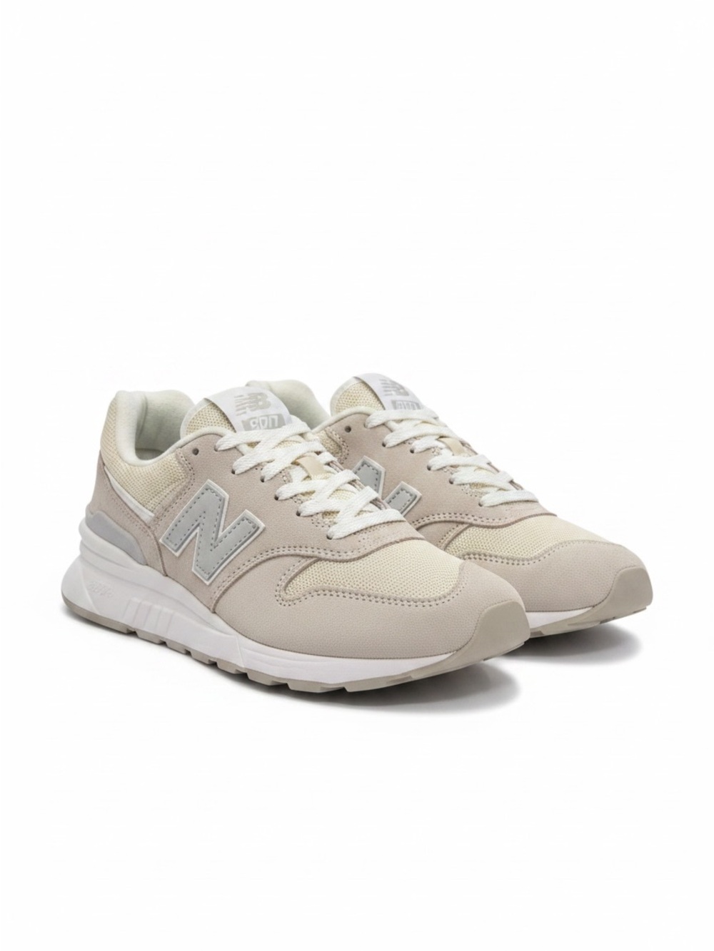 New Balance Women's Neutral Beige Classic Running Sneakers 997